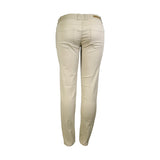 Azazel - Women's Basic Color Stretch Jeans - Khaki - V.I.M. - 2