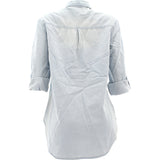Highway Jeans - Women's Long Tunic Denim Shirts - Lightblue - V.I.M. - 2