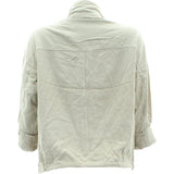New Look - Women's Challi Twill Light Jackets - Khaki - V.I.M. - 2
