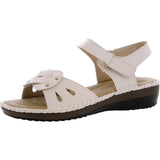 Golden Road - Women's MJ Comfort Sandals - White - V.I.M. - 2