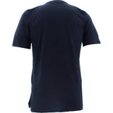 Azazel - Men's 2 Zip With Shoulder Corrugation T-Shirts - Black - V.I.M. - 2