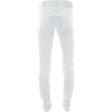 Kdnk - Men's Front Rips Blocked Knee pants - White - V.I.M. - 2