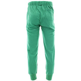 Haselson International - Men's French Terry Joggers - Melange Green - V.I.M. - 2