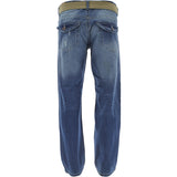 Dash Denim - Men's Ripped pants - Medium Blue - V.I.M. - 2