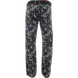Jordan Craig - Men's Camouflage Belted Slim Straight Pants - Chocolate/Black - V.I.M. - 2
