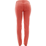 Ankor East - Women's Skinny Stretch Jeans - Coral - V.I.M. - 2