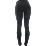 New Look - Women's Pu Front Zips Suede Leggings - Black - V.I.M. - 2