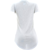 Disney - Women's Mickey Hiding Face T-Shirts - White - V.I.M. - 2