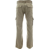 Imperious - Men's Belted Cargo Pants - Khaki - V.I.M. - 2