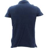Repair - Men's Slub Pique Polos - Black - V.I.M. - 2