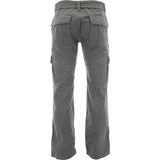 Imperious - Men's Belted Cargo Pants - Grey - V.I.M. - 2