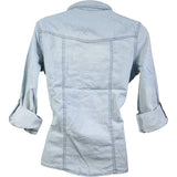 Highway Jeans - Women's Deniim Shirts - Light Cloud - V.I.M. - 2