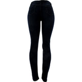Risque - Women's Rips Knee Skinny pants - Medium Blue - V.I.M. - 2