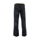 Fusai - Men's Emboridery Pocket Belted - Black - V.I.M. - 2