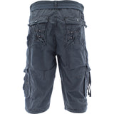 Repair - Men's Cargo Shorts - Charcoal - V.I.M. - 2