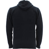 Deals Wholesale Corp. - Men's Cablezip Down Sweaters- Black - V.I.M. - 2