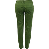 Jyny - Women's Basic Color Stretch Jeans - Olive - V.I.M. - 2
