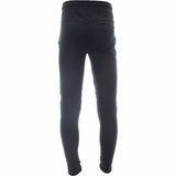 Azazel - Men's Dobble Stitch Zip With Embroidery Joggers - Black - V.I.M. - 2