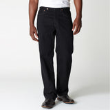 Levi's - Men's 550 Relaxed Core Jeans - Black - V.I.M. - 2