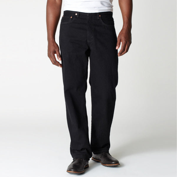 Levi's - Men's 550 Relaxed Core Jeans - Black - V.I.M. - 2