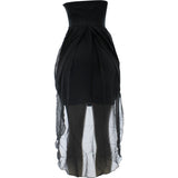 Orange - Women's Studs Front Club Dresses - Black - V.I.M. - 2