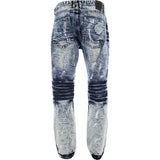 Switch Remarkable - Men's Distressed With Rips Jeans - Dark Indigo - V.I.M. - 2