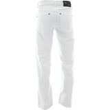 Ravmen - Men's Basic Bull Denim pants - White - V.I.M. - 2