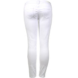 YMI - Women's Secret Slimmer Jeans - White - V.I.M. - 2