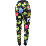 Kayden K - Women's Emoji Splat Joggers - Black - V.I.M. - 2