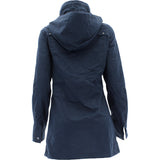 Yoki - Women's Hooded Onoraka Light Jackets - Navy - V.I.M. - 2