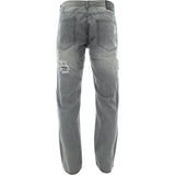 Brooklyn Xpress - Men's Denim With Rips pants - Grey - V.I.M. - 2