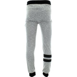 Ankor East - Men's F.Terry With WP Zipper Joggers - Heather Grey - V.I.M. - 2