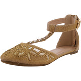 Forever - Women's Shine Flats - Champagne - V.I.M. - 2