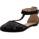Forever - Women's Shine Flats - Black - V.I.M. - 2