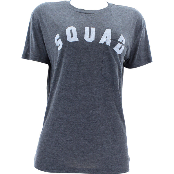 Freeze - Women's Squad Hacci With Front Pocket T-Shirts - Grey/White - V.I.M. - 1