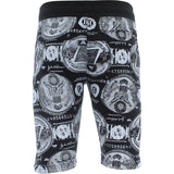 Switch Remarkable - Men's F. Terry Money Print Shorts - Black - V.I.M. - 2