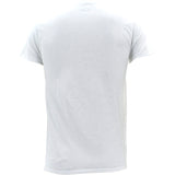 252 Apparel - Men's American Flag Lightening Volt T-Shirts - White - V.I.M. - 2