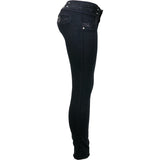 Tush Push - Women's Rhinestone 3Botton Tush Push - Black - V.I.M. - 2