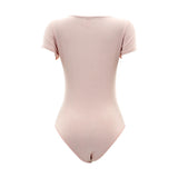 Papermoon - Women's Basic Bodysuits - Blush  - V.I.M. - 2
