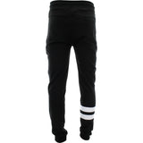 Ankor East - Men's Stripe WP Zipper Joggers - Black - V.I.M. - 2