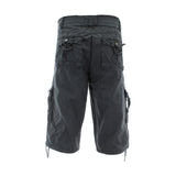 Repair - Men's Cargo Shorts - Charcoal - V.I.M. - 2