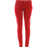 Ankor East - Women's Stretch Jeans - Red - V.I.M. - 2