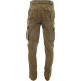 Pj Mark - Men's Belted Cargo Pants - Timber - V.I.M. - 2