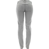 Ankor East - Women's Stretch Jeans - Grey - V.I.M. - 2
