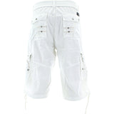 Repair - Men's Cargo Shorts - White - V.I.M. - 2