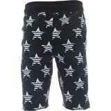Switch Remarkable - Men's F. Terry Star Stripe Money Shorts - Red - V.I.M. - 2