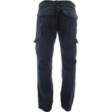 Imperious - Men's Belted Cargo Pants - Navy - V.I.M. - 2