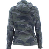 Ymi - Women's Cotton Light Front Pockets Jackets - Camouflage - V.I.M. - 2
