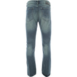 Denim Culture - Men's Ripped pants - Blue/Black - V.I.M. - 2
