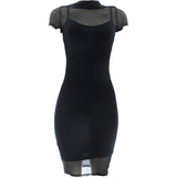 Fashion Magazine - Women's Belted Gold Plate Jumpsuit - Black - V.I.M. - 2